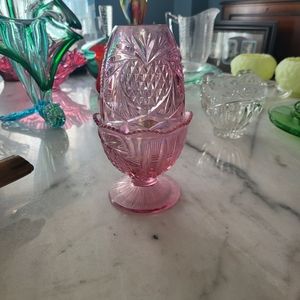 Fenton fairy lamp